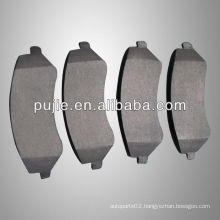 Low metallic brake pad for car